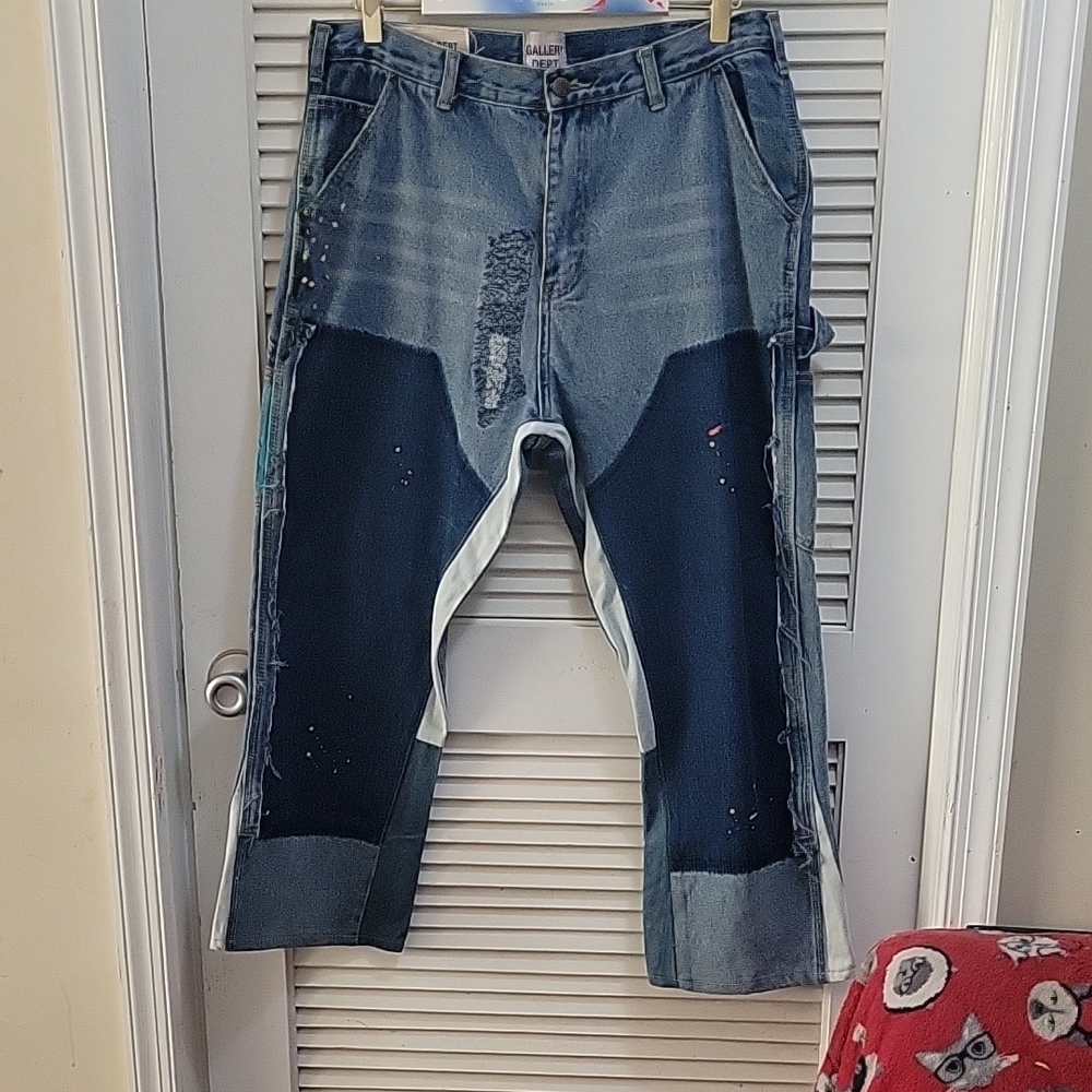 Stylish Blue Denim Jeans